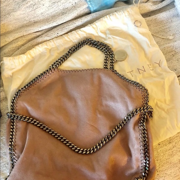 Stella Mccartney bag purse chain blush soft pink - Picture 9 of 13